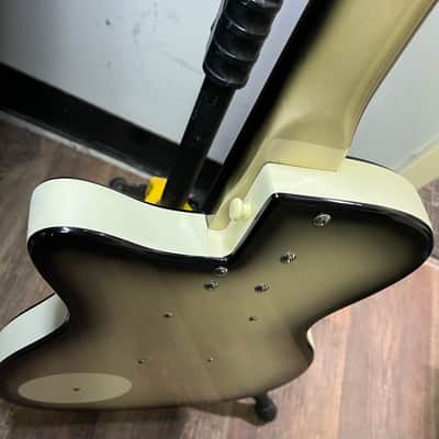 Danelectro 56 U-2 Reissue 1998 - 2004 - Black Burst image 9