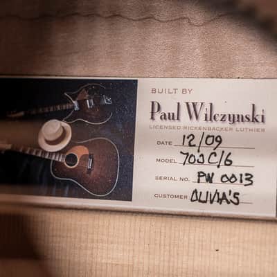 Rickenbacker 700 Comstock '09 image 6