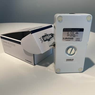 TC Electronic Spark Booster 2012 - Present - White image 3