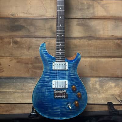 PRS DGT Moons Faded Blue Jean w/case image 6