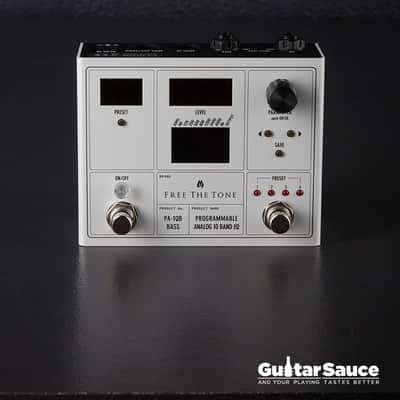 Free The Tone PA10QG Programmable 10-Band Analog Guitar EQ | Reverb