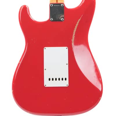 Fender Custom Shop 1956 Stratocaster Fiesta Red Relic 2011 image 4