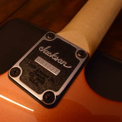 RARE Jackson USA Super Dinky SDK-1 Lambo Orange Pearl Kent Armstrong Floyd Rose Guitar SDK1 DK1 DK-1 image 8