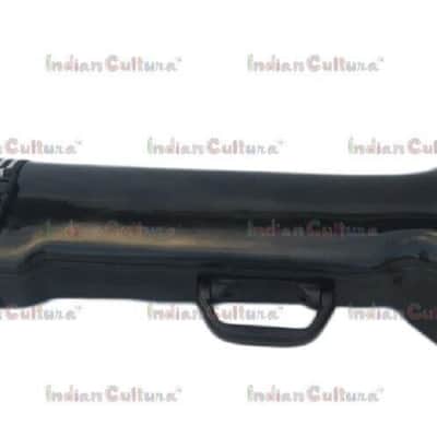 Sitar Electric  Hand Paint Tun Wood Indian Musical String Travel  With Fiber Case 2022 image 8