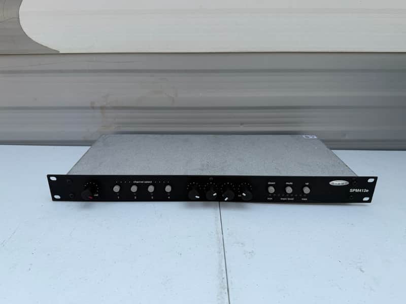 Biamp SPM412e Microphone Preamp / Stereo Mixer image 1