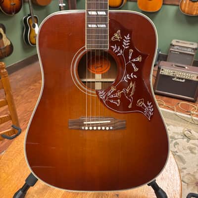 2016 Gibson Hummingbird Vintage Heritage Cherry Burst TV image 2
