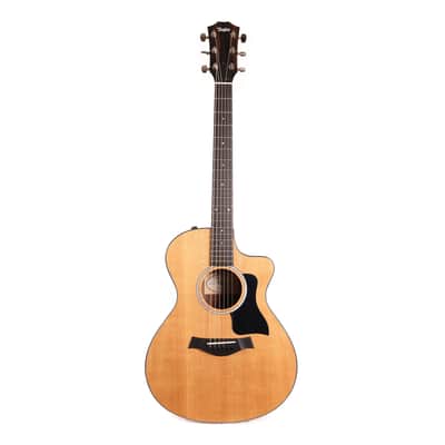 Taylor 212ce Plus Grand Concert Acoustic-Electric Natural image 3