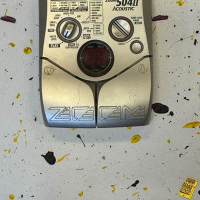 Reverb.com listing, price, conditions, and images for zoom-505-ii