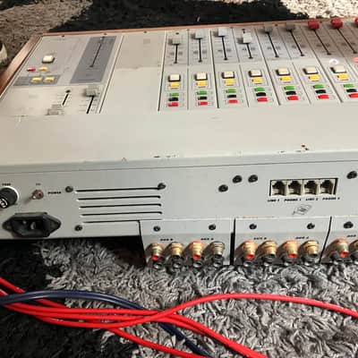 mega rare Broadcast Mixer - Solidyne XS 2300 , Digital & Analog Audio Console, Stereo Phase Vector, Line, Mic, Telephone image 8