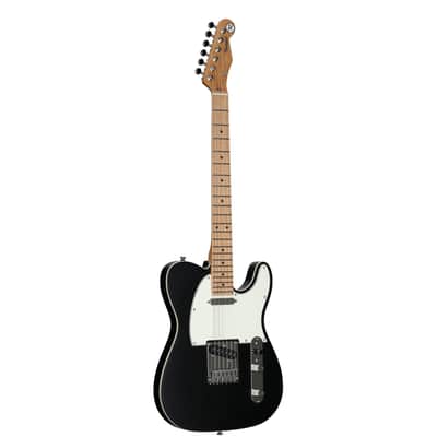 Reverend Pete Anderson Eastsider T Electric Guitar, Midnight Black image 2