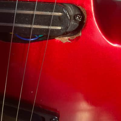Kramer Proaxe 1989 - candy apple red USA image 9
