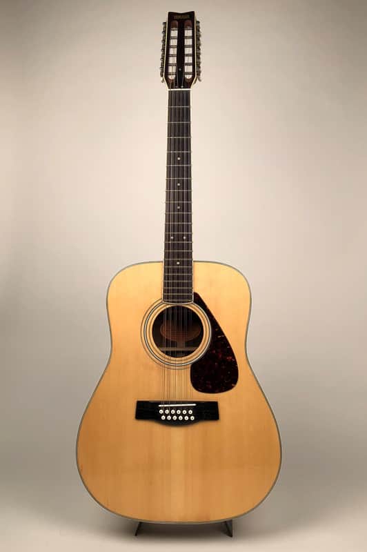 Vintage 1970 Yamaha FG12-301 12 String Solid Top Acoustic Guitar