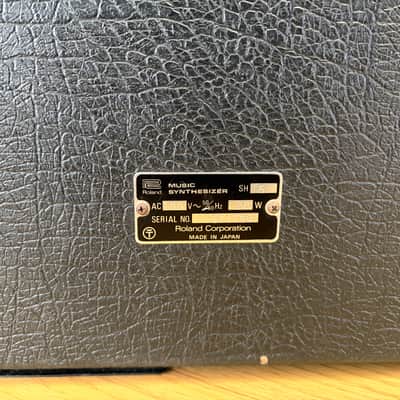 ✅ Roland SH-5 SH5 Synthesizer ✅ Serviced  ✅ Perfect Working image 15