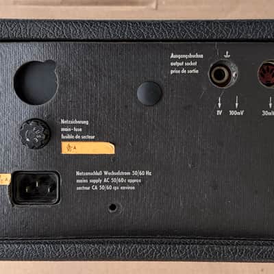 Dynacord Echocord Mini 1977 - Black / Silver image 2