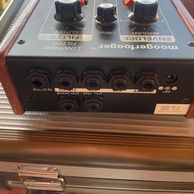 Moog MF-102 Moogerfooger Ring Modulator - RARE BigBriar Edition image 2