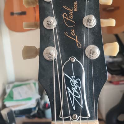 Gibson Slash Collection Les Paul Standard 2020 - 2024 - Vermillion Burst image 14