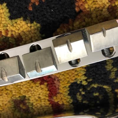 Rickenbacker Bass Bridge and Tailpiece for 4001 or 4003 image 2