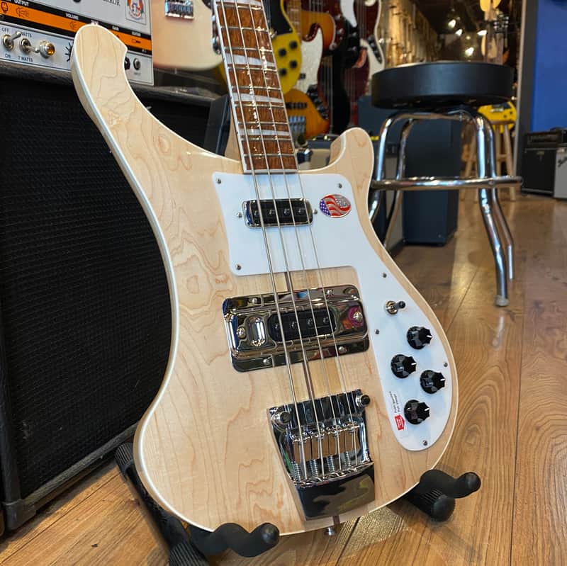 Rickenbacker 4003 2012 - Present - Mapleglo image 1