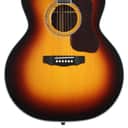 Guild F-55E Jumbo Acoustic-electric Guitar - Antique Burst