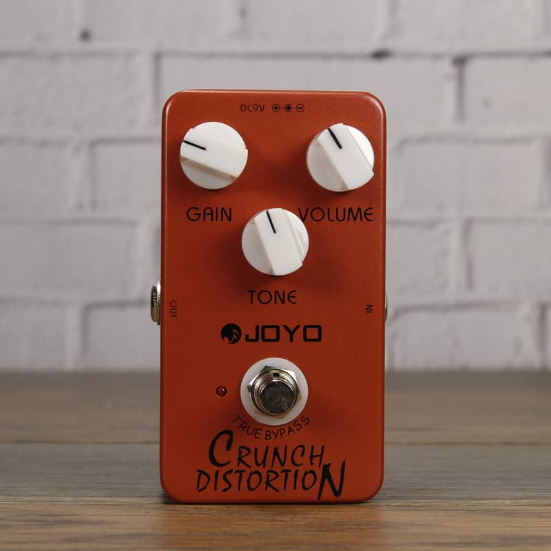 Joyo JF-03 Crunch Distortion Pedal image 1