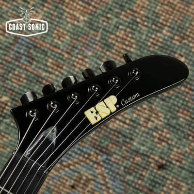 2000 ESP Custom Shop MX250 Explorer Made In Japan All Original EMG 81 James Hetfield Metallica image 11