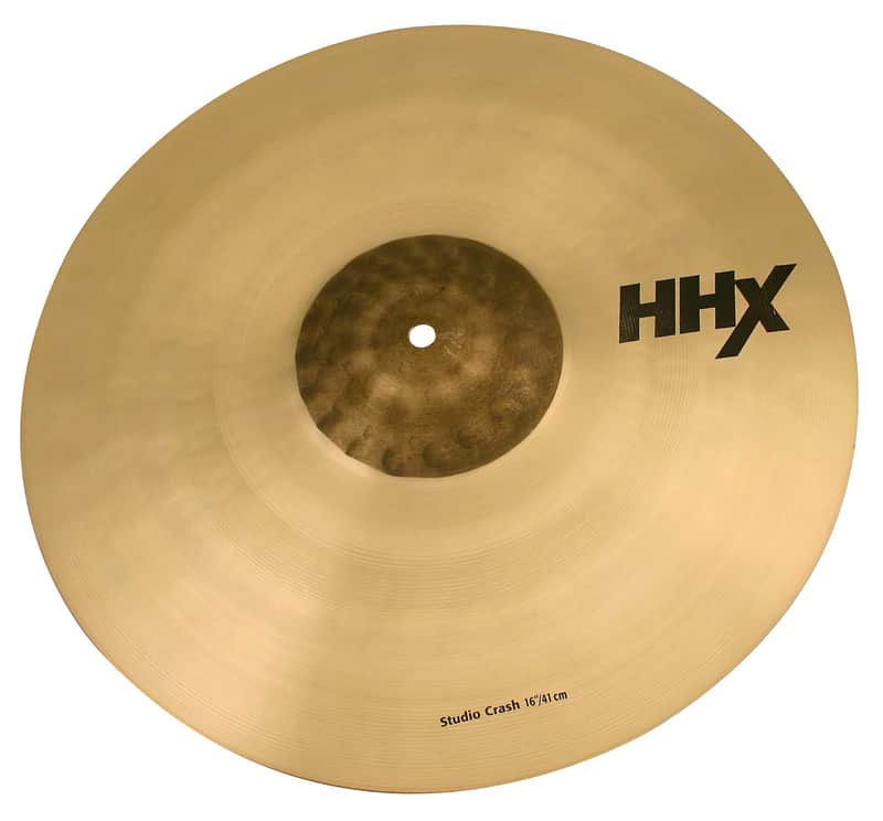 Sabian 16" HHX Studio Crash Cymbal image 1