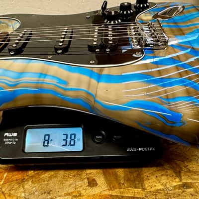 ‘13 Fender FSR Standard Stratocaster® HSS Swirl image 16