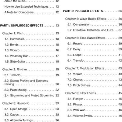 Guitar Sound Effects - Explore the Many Sonic Possibilities of the Guitar, From Gear to Techniques and Beyond! image 10