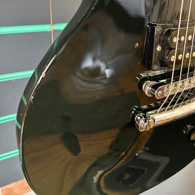Gibson The Paul II Gloss Black 1995 Electric Guitar image 5