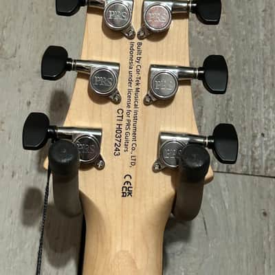 NEW PRS SE CE 24 Standard Stoptail Satin - Metallic Gold, Ships Fast with A Pro Set Up!! image 14