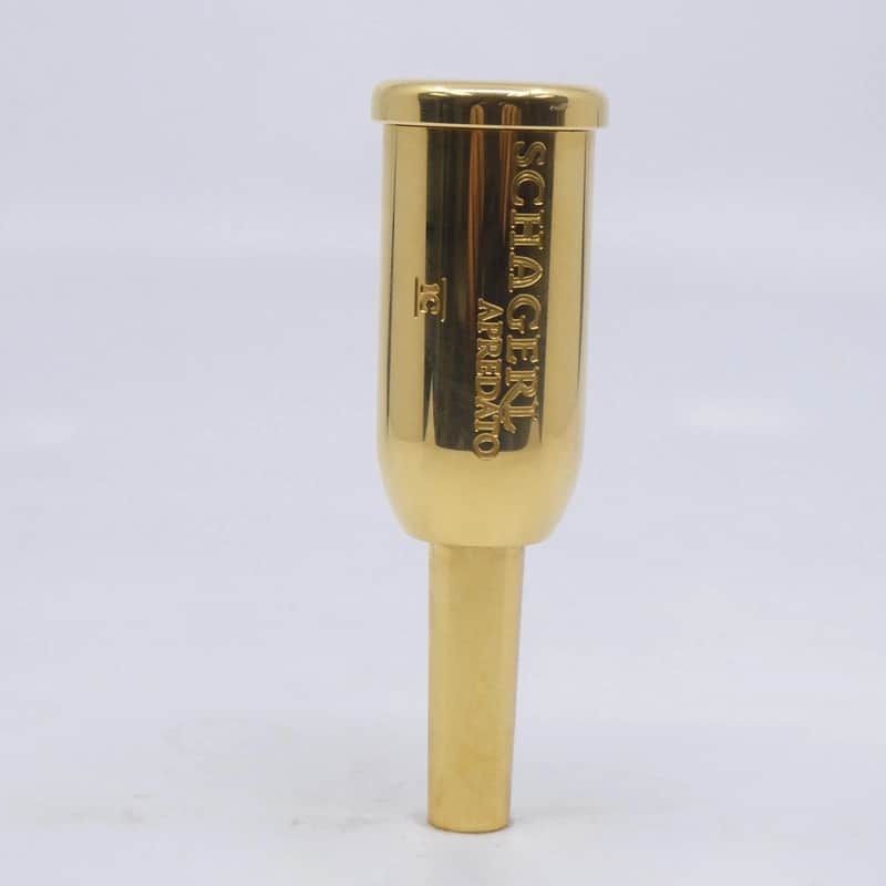 SCHAGERL Apredato 1C Trumpet Mouthpiece Gold
