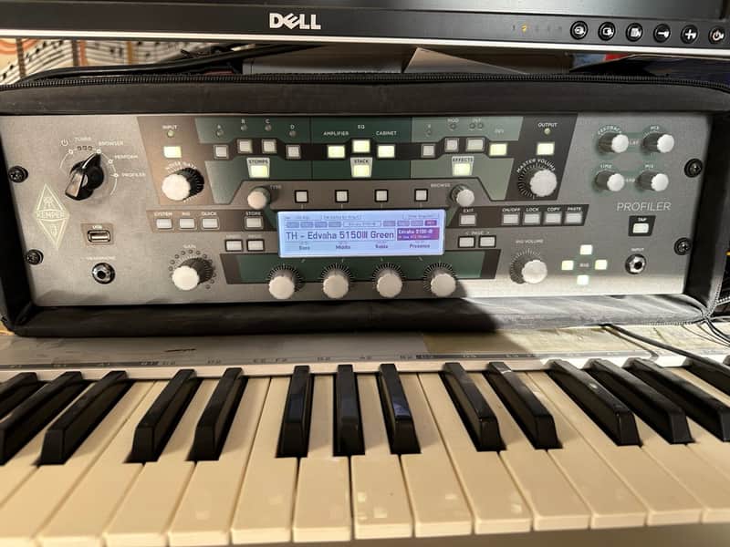 Kemper Amps Profiler Rack 2013 - 2025 - Black image 1