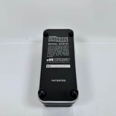 Jim Dunlop GCB-95 CRYBABY Wah Wah Pedal image 6