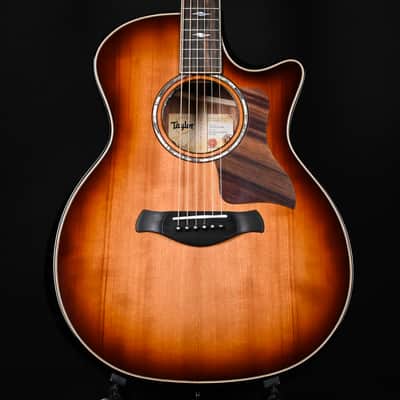 Taylor Next Generation Builder's Edition 814ce w/ Sinker Redwood Top & Honduran Rosewood Back and Sides- Kona Edgeburst Back/Sides, Shaded Edge Burst Top 2026 (1201216043) image 1
