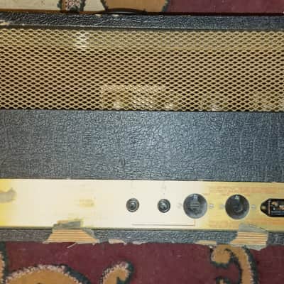Marshall JMP 2203 Mk2 Master Model Lead 100-Watt Guitar Amp Head 1975 - 1981 - Black Bild 2