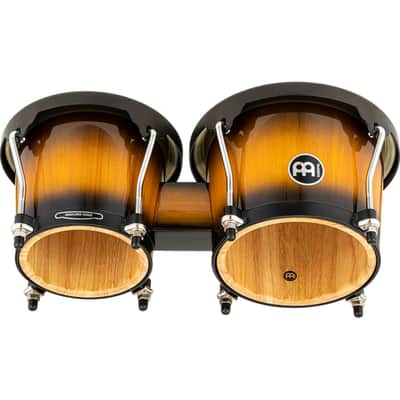 Meinl HB100VSB Headliner Series Wood Bongos - Vintage Sunburst image 4