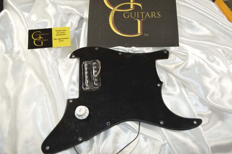 EVH Art Series Stratocaster pickguard assembly Humbucker Original Unused Early Version image 1