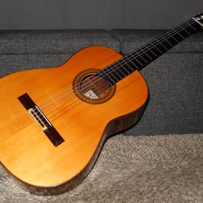 YUKINOBU CHAI No15 1975 - SANTOS HERNANDEZ CLASS - CLASSICAL CONCERT GUITAR - SPRUCE/BRAZILIAN ROSEWOOD image 2