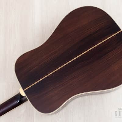 1988 Guild D-60 NT Vintage Dreadnought Acoustic Guitar, Near-Mint w/ Case, Westerly image 19