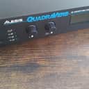 Alesis QuadraVerb 20k Bandwidth Simultaneous Digital Effects Processor 1990s - Black