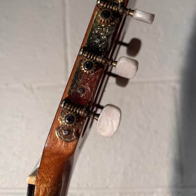 Del Rey G665 Nylon String Japan Made Classical Guitar image 14