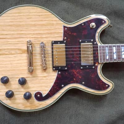 D'Angelico Deluxe Brighton 2019 - 2020 - Natural Swamp Ash image 3