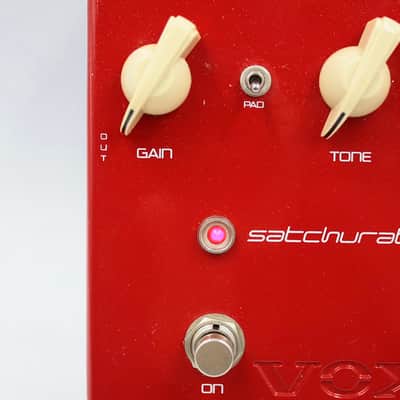 Vox JS-DS Satchurator With Original Box Joe Satriani Signature Distortion Made in Japan Guitar Effect Pedal 037613 image 3