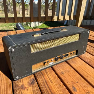 Marshall 1987X MK II Reissue 2-Channel 50-Watt Guitar Amp Head 2000 - Black image 6