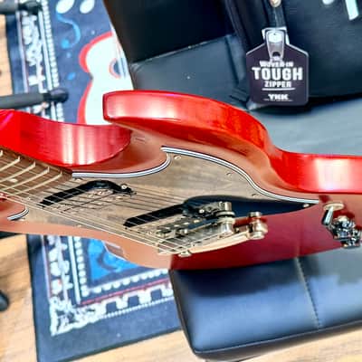 🍒2022🍒 Gibson SG Tribute~ Worn Satin Cherry USA + Deluxe Gig Bag~ Cherished! image 20