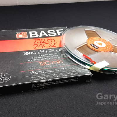BASF DP26 18 cm 732 m Ferro LH HiFi Reel-To-Reel Recording Tape image 3