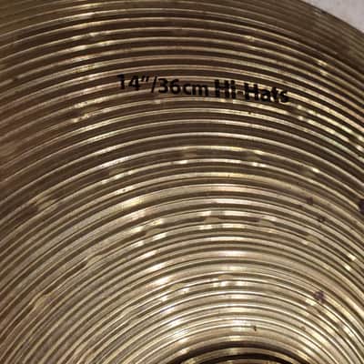 2PC Solar Sabian 14"inch Hi Hat Cymbals Set - Save $ image 4