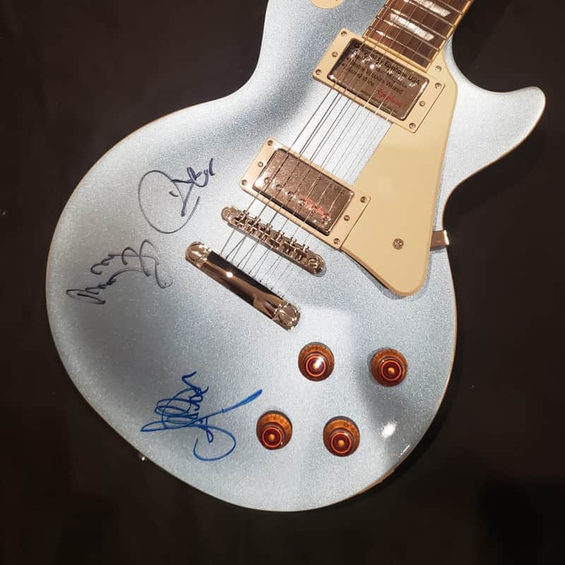 Epiphone Les Paul Standard Pelham Blue