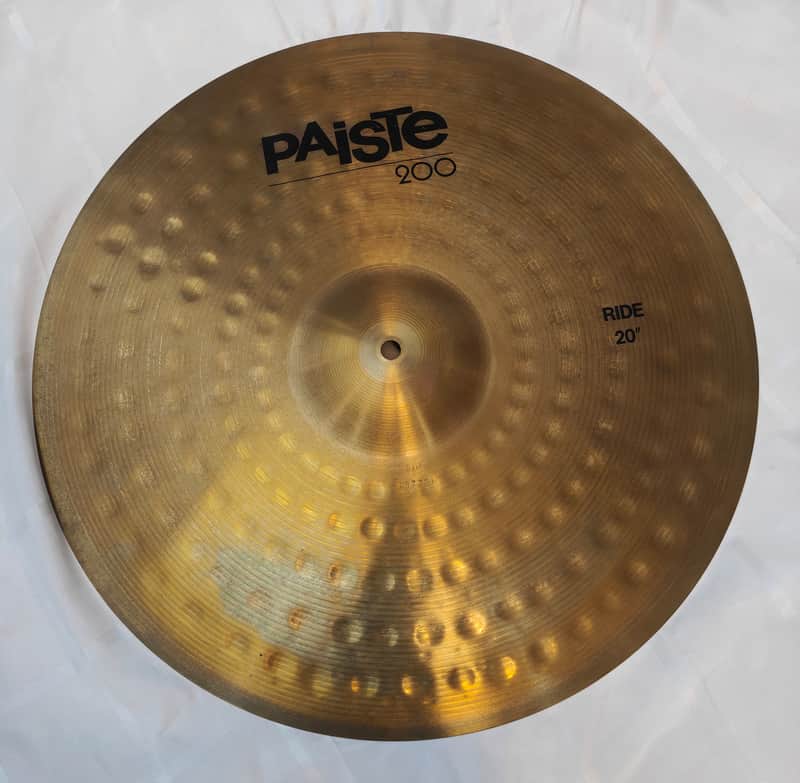 Paiste 200 20" Ride Becken - NEW OLD STOCK image 1