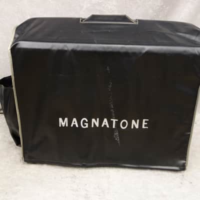 Vintage USA Magnatone Estey RS-1 remote speaker cab image 5